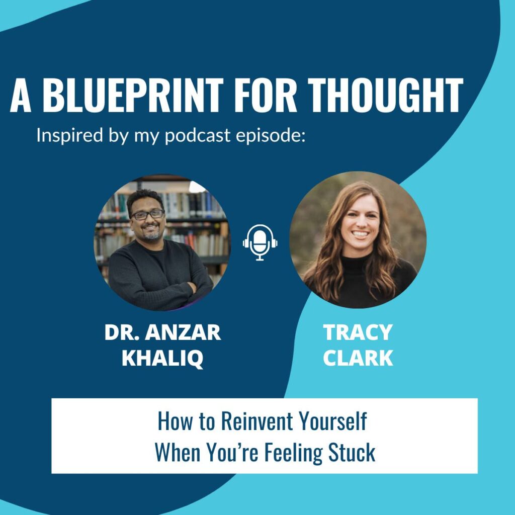 What areas of your life are in need of a reinvention experiment?